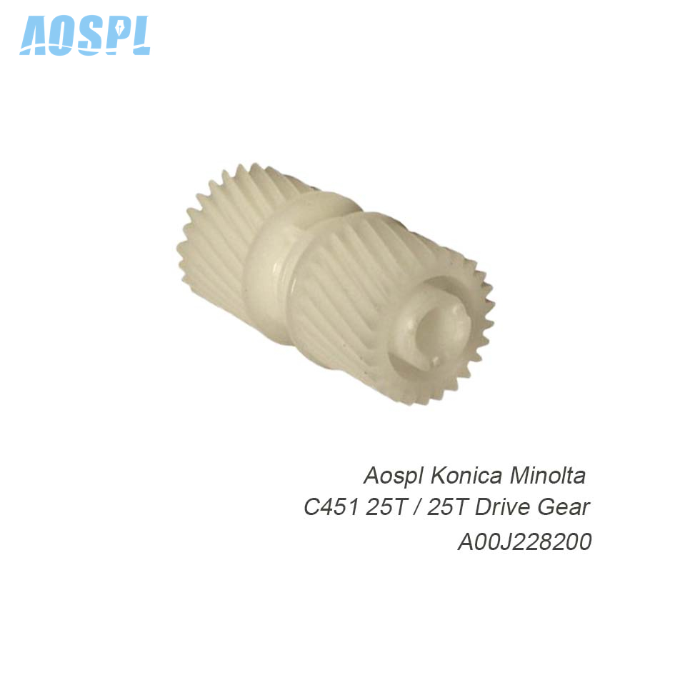Genuina Konica Minolta bizhub C451 25T / 25T Drive Gear A00J228200