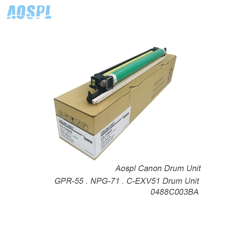 GPR-55.NPG-71 .Unidad de tambor C-EXV51 (0488C003BA)